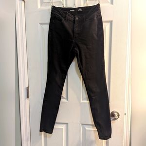 Old Navy Rockstar Black Jeans